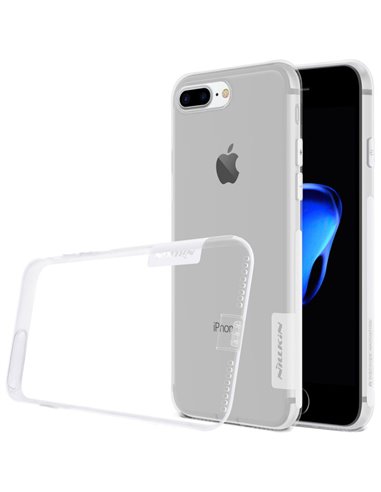 Husă Nillkin iPhone 7/8/SE 2020 - Ultra thin TPU - Nature, Transparent