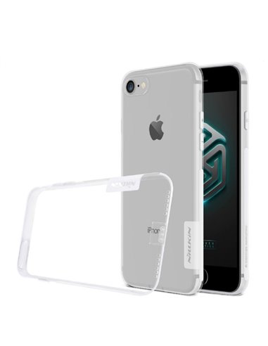Husă Nillkin iPhone 7/8/SE 2020 - Ultra thin TPU - Nature, Transparent