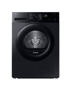 Uscător de rufe Samsung DV90DG52A0ABLE, 9kg, Negru