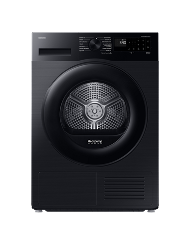 Uscător de rufe Samsung DV90DG52A0ABLE, 9kg, Negru