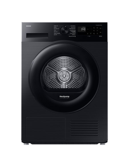 Сушильная машина Samsung DV90DG52A0ABLE, 9кг, Черный