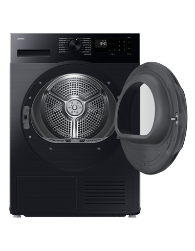 Сушильная машина Samsung DV90DG52A0ABLE, 9кг, Черный