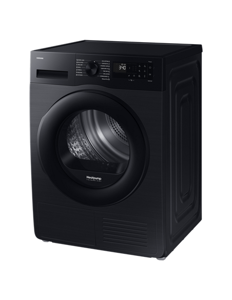Uscător de rufe Samsung DV90DG52A0ABLE, 9kg, Negru