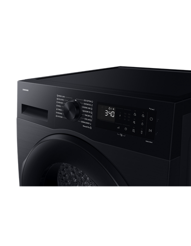Uscător de rufe Samsung DV90DG52A0ABLE, 9kg, Negru