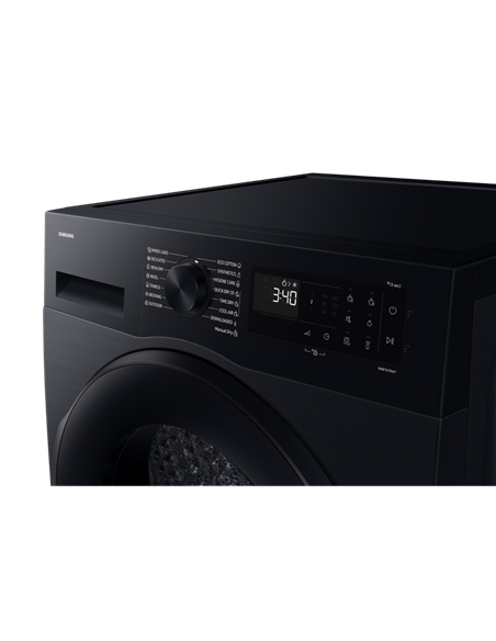 Сушильная машина Samsung DV90DG52A0ABLE, 9кг, Черный