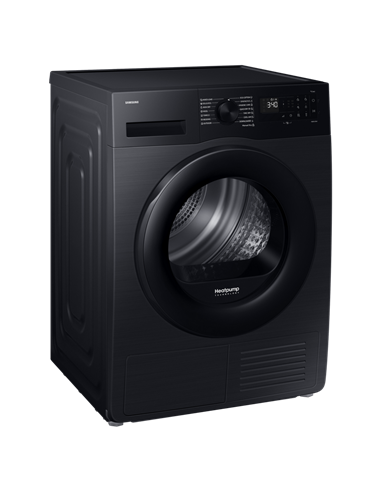 Uscător de rufe Samsung DV90DG52A0ABLE, 9kg, Negru