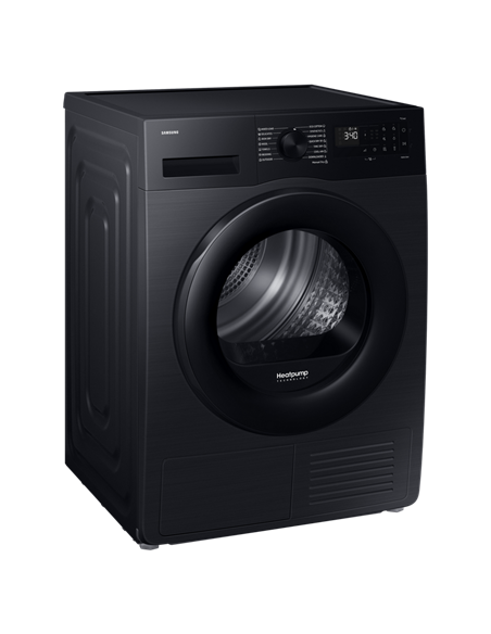 Uscător de rufe Samsung DV90DG52A0ABLE, 9kg, Negru