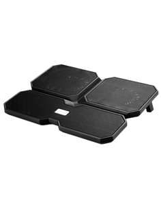 Suport de răcire pentru laptop Deepcool MultiCore X6, 15,6", Negru