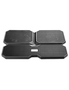 Suport de răcire pentru laptop Deepcool MultiCore X6, 15,6", Negru 2