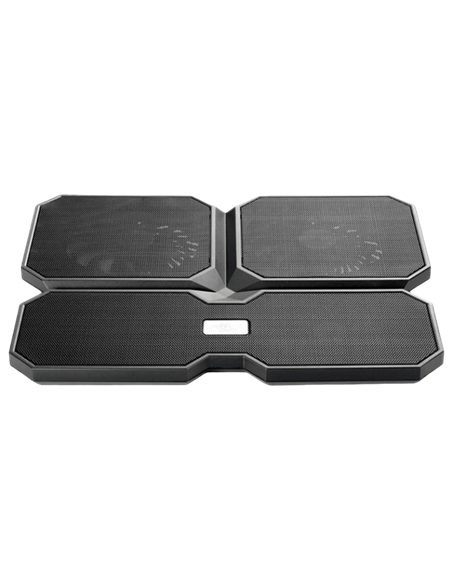 Suport de răcire pentru laptop Deepcool MultiCore X6, 15,6", Negru