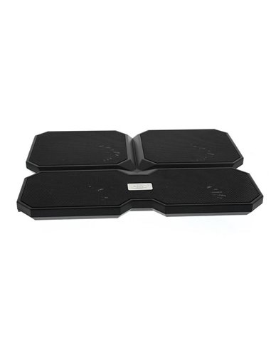 Охлаждающая подставка для ноутбука Deepcool MultiCore X6, 15,6", Чёрный