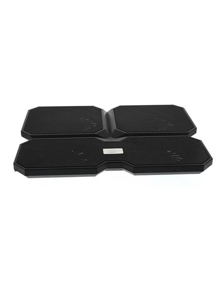 Охлаждающая подставка для ноутбука Deepcool MultiCore X6, 15,6", Чёрный