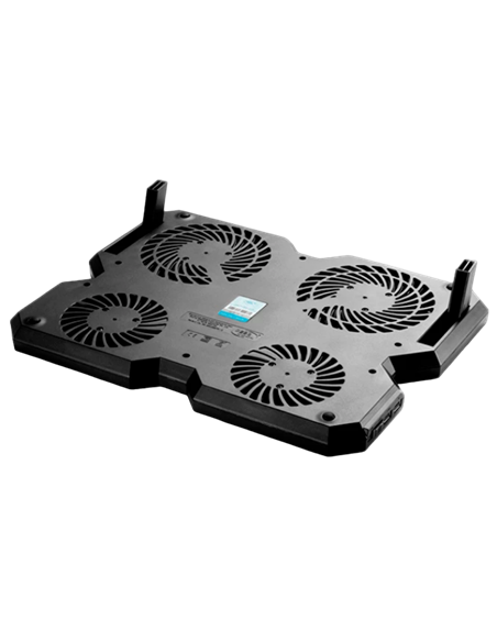 Suport de răcire pentru laptop Deepcool MultiCore X6, 15,6", Negru