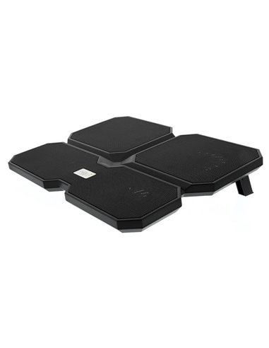 Suport de răcire pentru laptop Deepcool MultiCore X6, 15,6", Negru