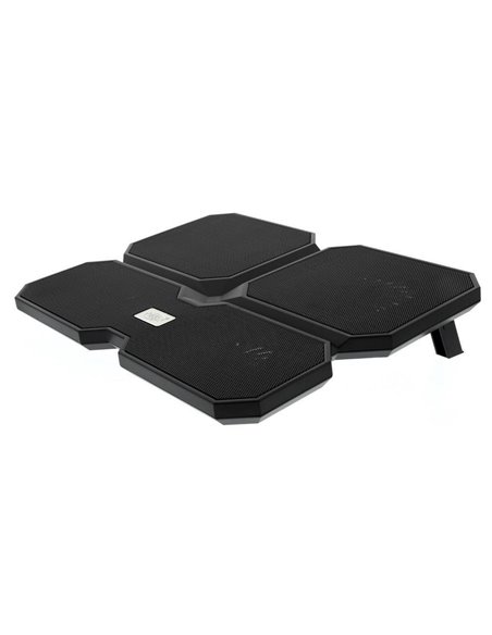 Охлаждающая подставка для ноутбука Deepcool MultiCore X6, 15,6", Чёрный