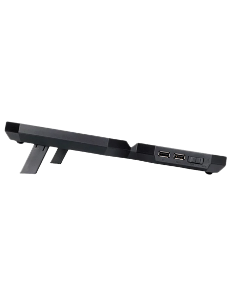 Suport de răcire pentru laptop Deepcool MultiCore X6, 15,6", Negru
