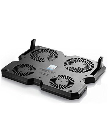 Охлаждающая подставка для ноутбука Deepcool MultiCore X6, 15,6", Чёрный