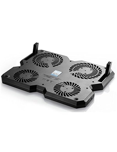 Охлаждающая подставка для ноутбука Deepcool MultiCore X6, 15,6", Чёрный