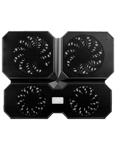 Suport de răcire pentru laptop Deepcool MultiCore X6, 15,6", Negru