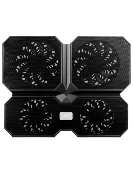Suport de răcire pentru laptop Deepcool MultiCore X6, 15,6", Negru