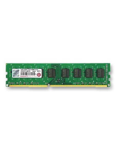Memorie RAM Transcend TS1GLK64W6H, DDR3 SDRAM, 1600 MHz, 8GB