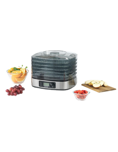 Deshidrator de fructe Gorenje FDK500DE, Oțel inoxidabil