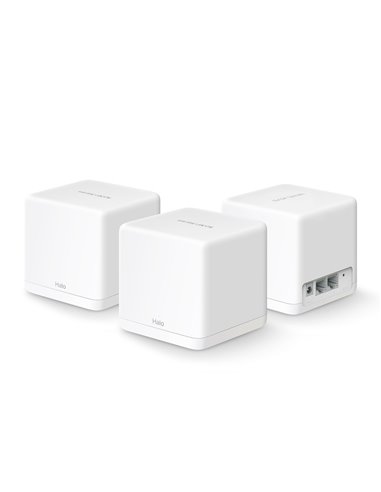 Sistem Wi-Fi Mesh MERCUSYS Halo H30G (3-pack), Alb