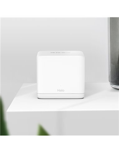 Sistem Wi-Fi Mesh MERCUSYS Halo H30G (3-pack), Alb