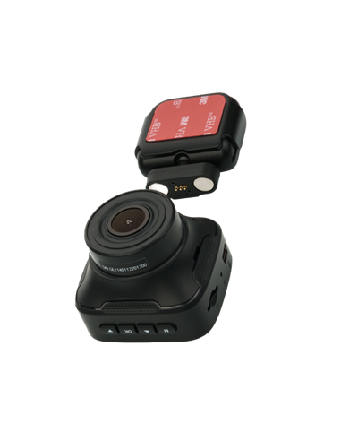 Cameră auto DVR Globex GE-114w, Negru