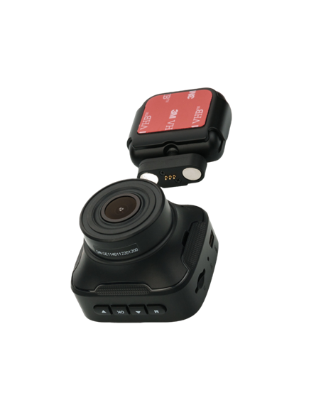 Cameră auto DVR Globex GE-114w, Negru