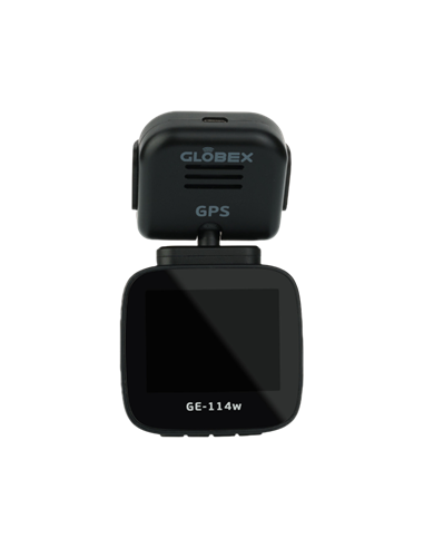 Автомобильный видеорегистратор Globex GE-114w, Чёрный