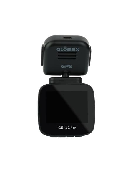 Cameră auto DVR Globex GE-114w, Negru