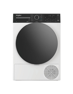 Uscător de rufe Whirlpool WP A9X WBS EE, 9kg, Alb