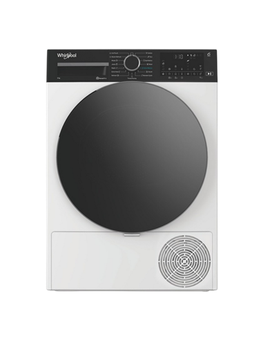 Uscător de rufe Whirlpool WP A9X WBS EE, 9kg, Alb