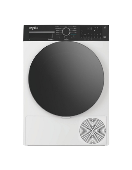 Uscător de rufe Whirlpool WP A9X WBS EE, 9kg, Alb