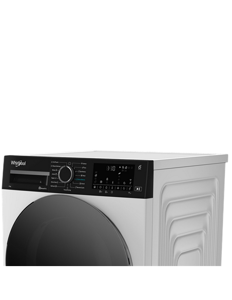 Uscător de rufe Whirlpool WP A9X WBS EE, 9kg, Alb