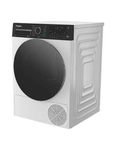 Uscător de rufe Whirlpool WP A9X WBS EE, 9kg, Alb