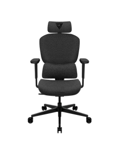 Scaun de birou ThunderX3 YTC Loft, Textil, Gri inchis