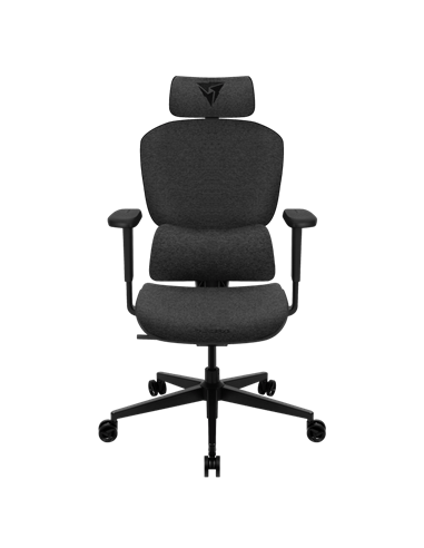 Офисное кресло ThunderX3 YTC Loft, Ткань, Темно-серый