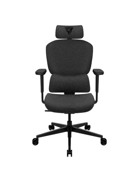 Офисное кресло ThunderX3 YTC Loft, Ткань, Темно-серый