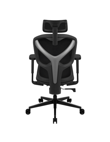 Офисное кресло ThunderX3 YTC Loft, Ткань, Темно-серый