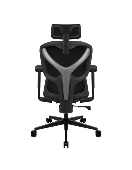 Офисное кресло ThunderX3 YTC Loft, Ткань, Темно-серый