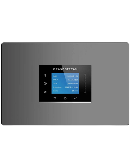 Телефонная IP система Grandstream UCM6301, Серый