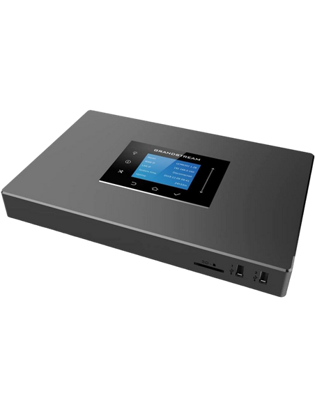 Sistem telefonic IP Grandstream UCM6301, Gri