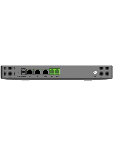 Sistem telefonic IP Grandstream UCM6301, Gri