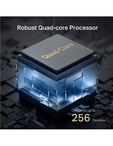 Беспроводной маршрутизатор MERCUSYS MR90X, Чёрный