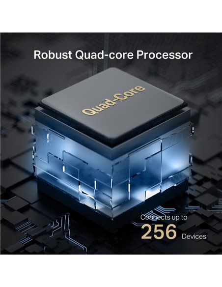 Беспроводной маршрутизатор MERCUSYS MR90X, Чёрный
