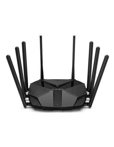 Беспроводной маршрутизатор MERCUSYS MR90X, Чёрный