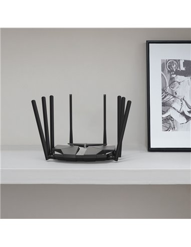 Беспроводной маршрутизатор MERCUSYS MR90X, Чёрный