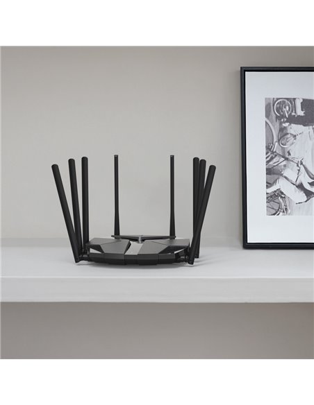 Router fără fir MERCUSYS MR90X, Negru